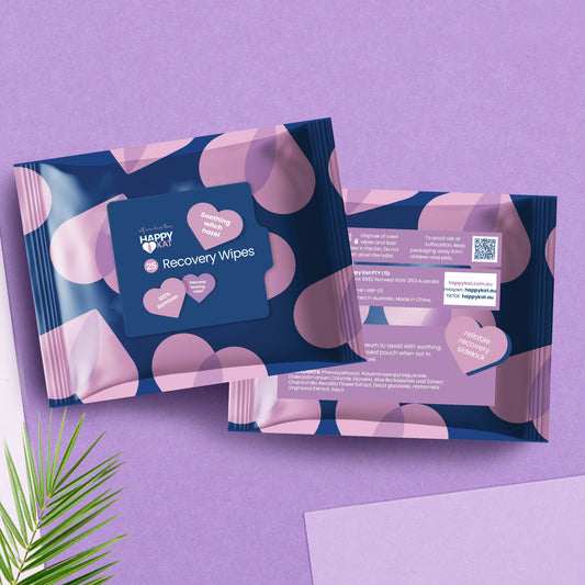 Soothing Recovery Wipes for Perineum & Postpartum Healing