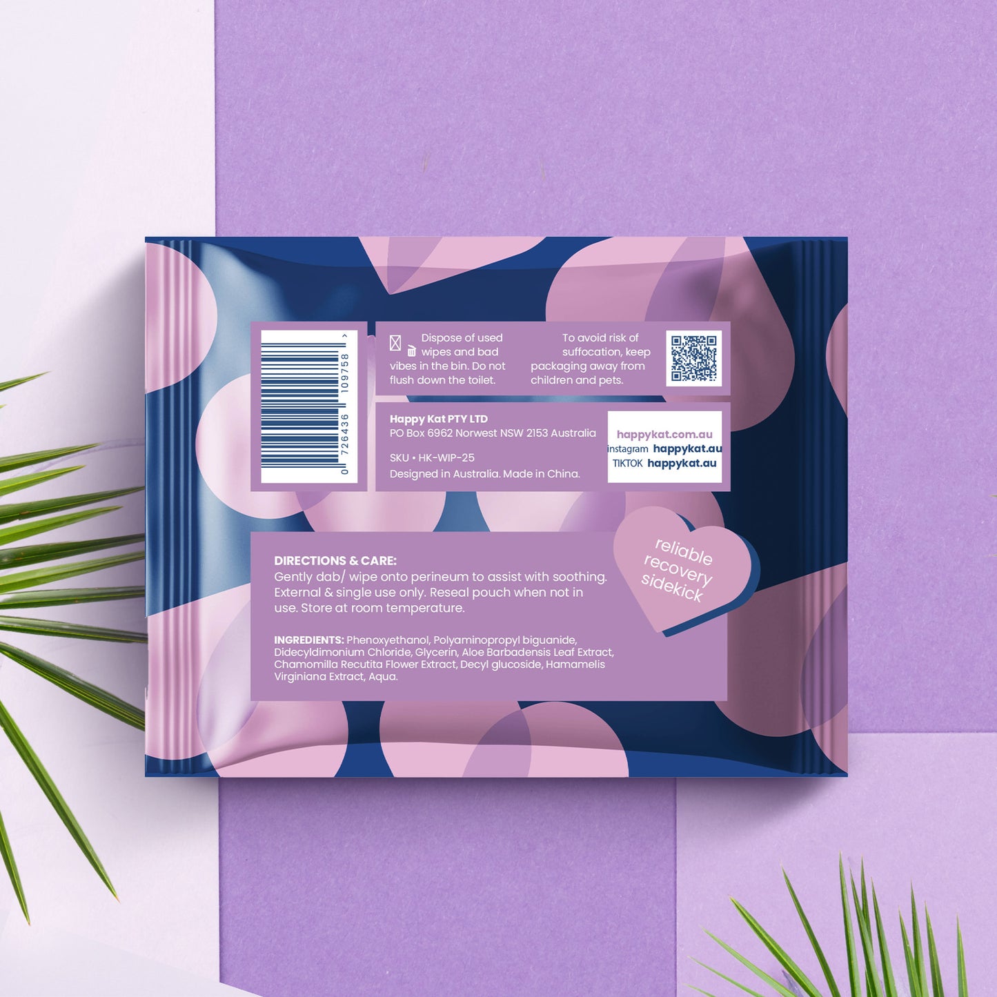 Recovery Wipes