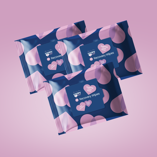 Triple Pack Recovery Wipes for Perineum & Postpartum Healing