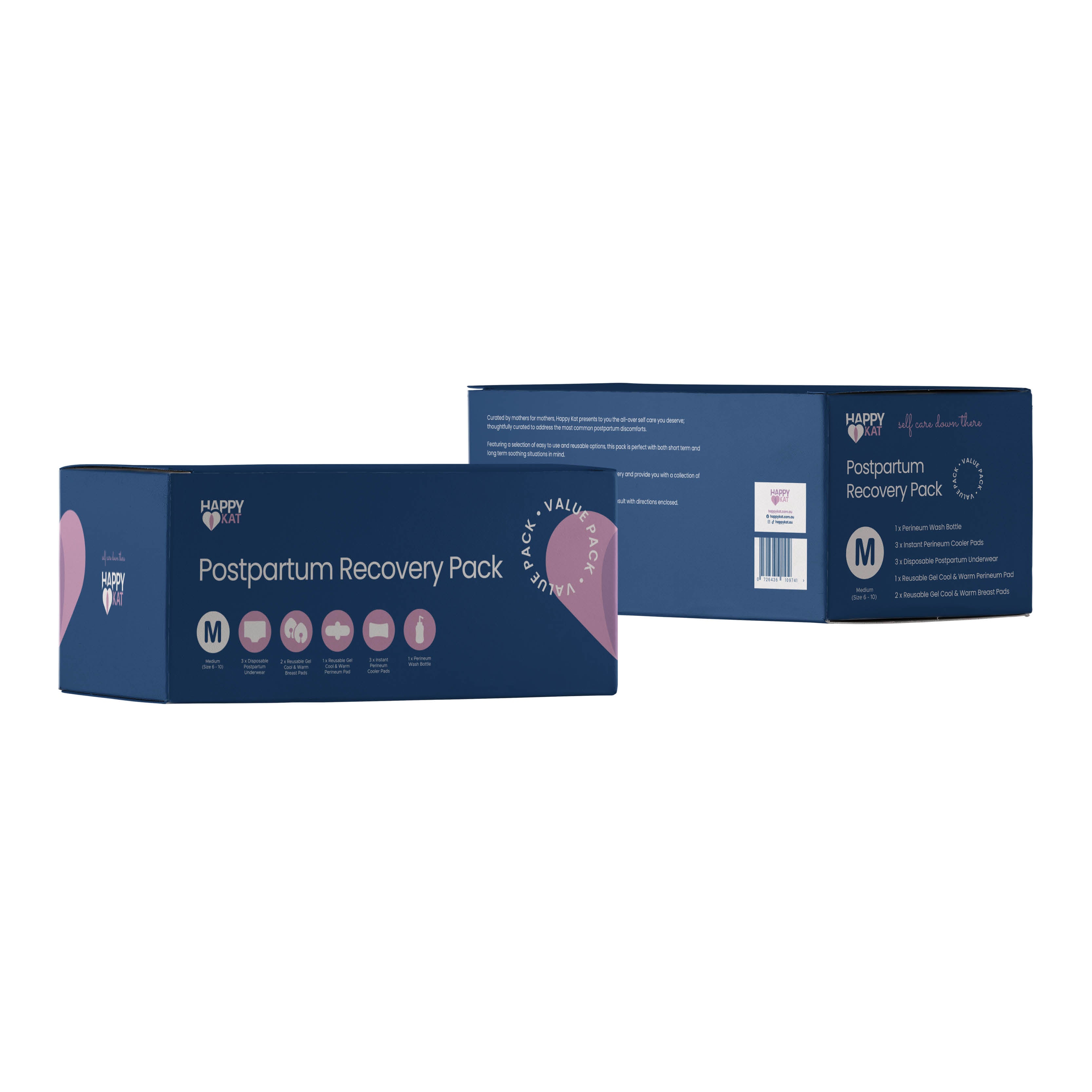 Postpartum Recovery Essentials Pack β Happy Kat