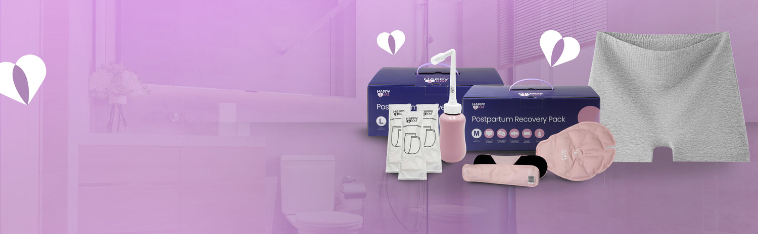 Happy Kat Australia – Recovery Essentials for New Mums
