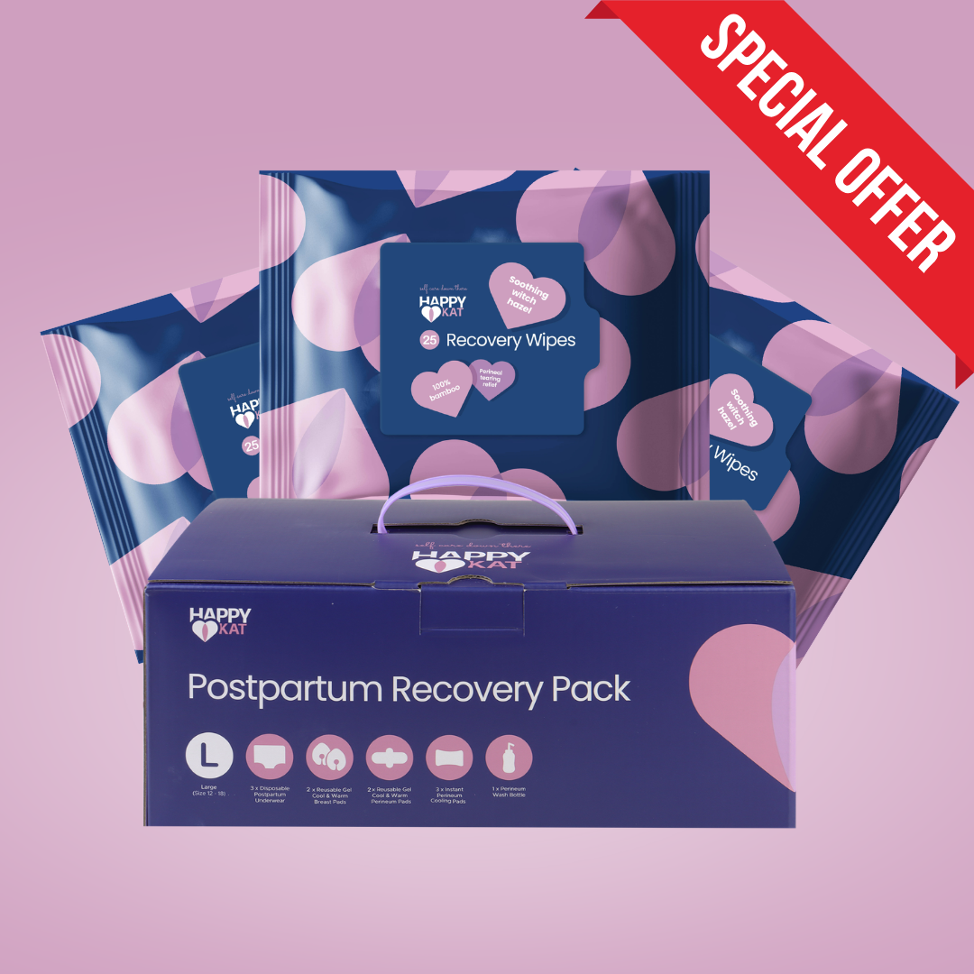 Complete Recovery Bundle (Triple Pack Wipes + Recovery Pack)